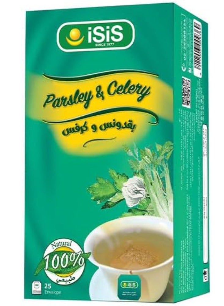 ISIS Four Pieces of Parsley & Celery 50g ( 25 Envelopes ) - Image 2